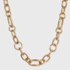 Multi Link Chain Necklace - A New Day Gold