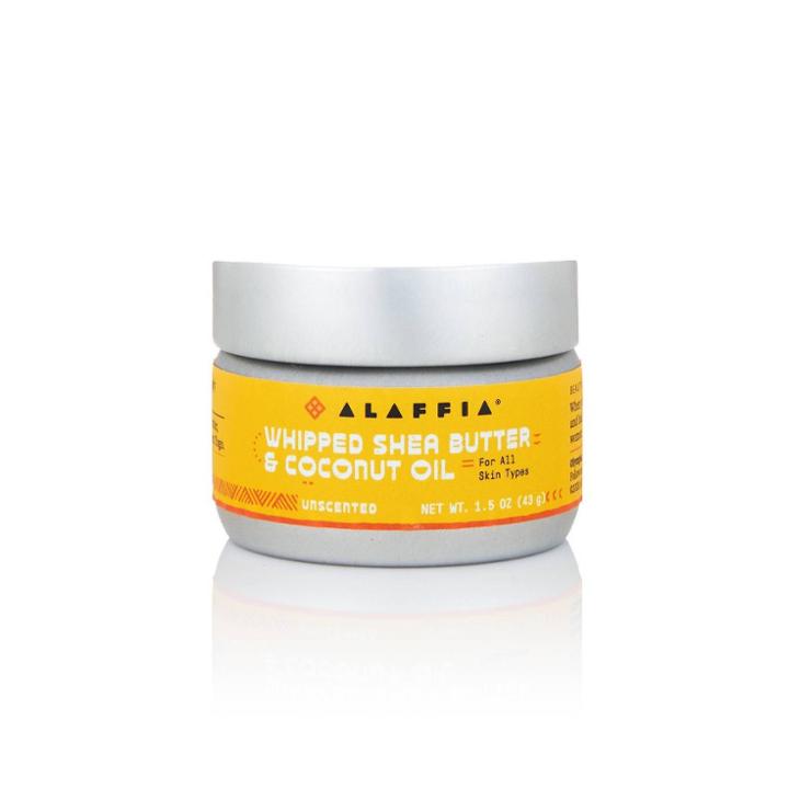 Alaffia Whipped Shea Butter And Coconut Oil - Unscented