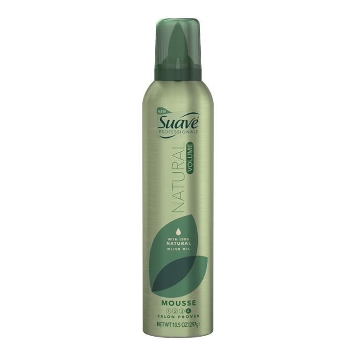 Suave Professionals Natural Volume Mousse