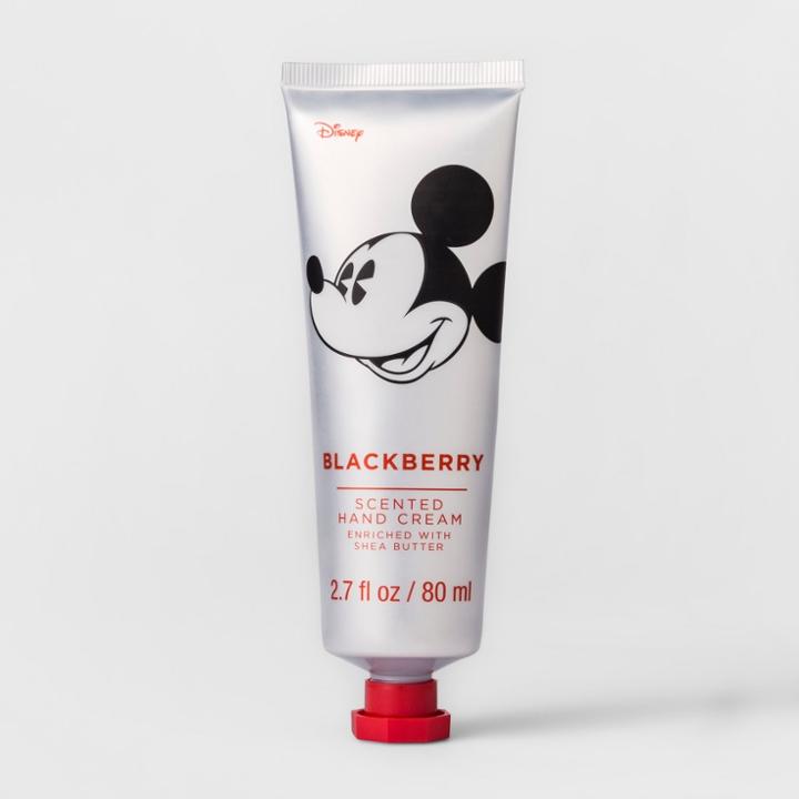 Disney Mickey Mouse Hand Cream Blackberry