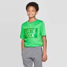 Boys' Graphic Tech T-shirt Game Mode - C9 Champion Green