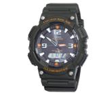 Casio Men's Solar Sport Combination Watch - Green (aqs810w-3avcf),