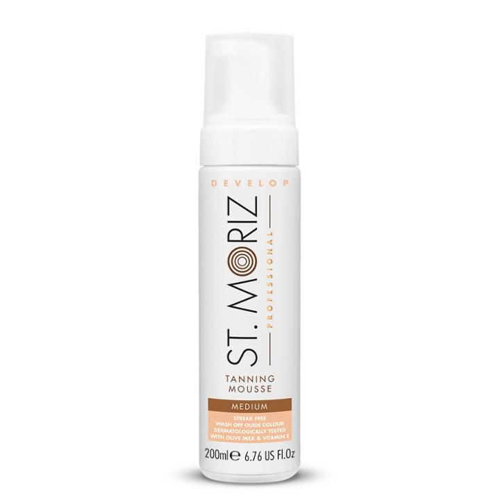 St. Moriz Professional Instant Medium Self Tanning Mousse