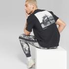 Men's Short Sleeve You Are Here Graphic T-shirt - Original Use Black