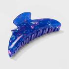 Iridescent Claw Hair Clip - Wild Fable Purple