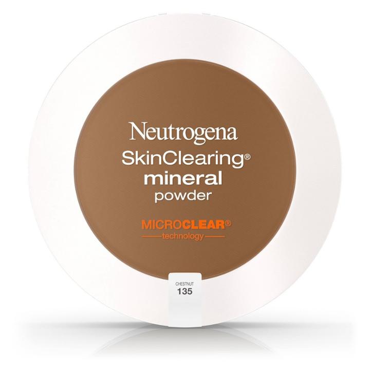 Neutrogena Skin Clearing Powder 135 Chestnut .38oz