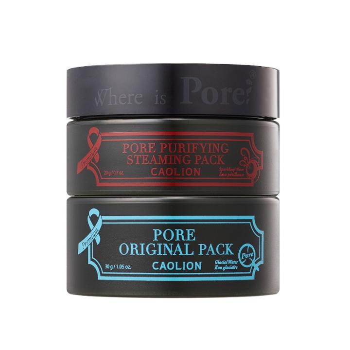 Caolion Hot & Cool Pore Pack Duo
