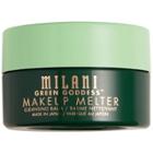 Milani Green Goddess Makeup Melter Cleansing Balm - Clear