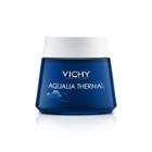Vichy Aqualia Thermal Night Spa Cream And Face Mask, Anti-fatigue With Hyaluronic Acid