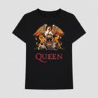 Bravado Men's Short Sleeve Queen Crew T-shirt - Black