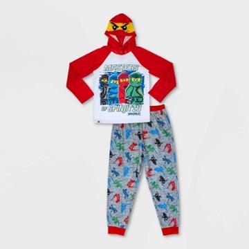 Boys' Lego Ninjago 2pc Hooded Pajama