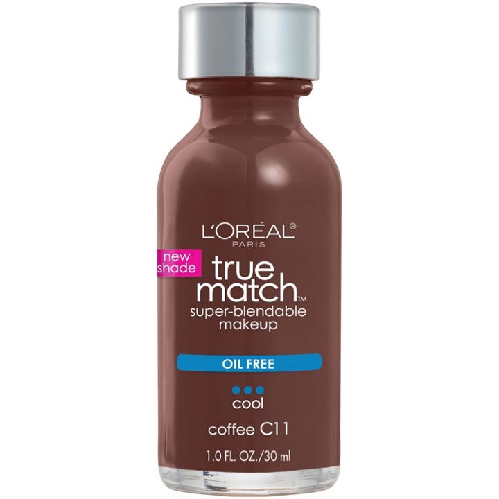 L'oreal Paris True Match Super-blendable Makeup Coffee C11