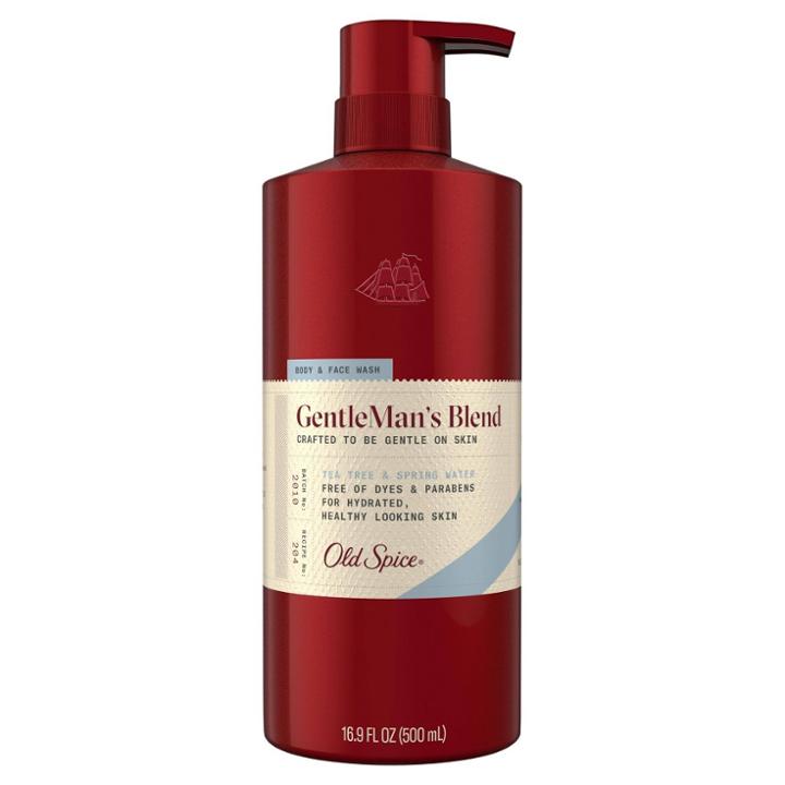 Old Spice Gentleman's Blend Tea Tree Body & Face Wash