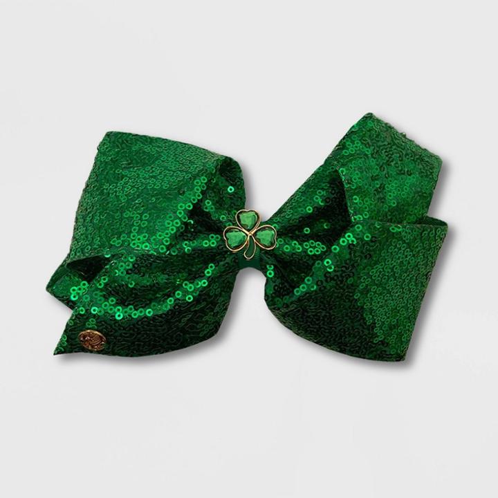 Girls' Jojo Siwa Sequin Bow - Green, Women's