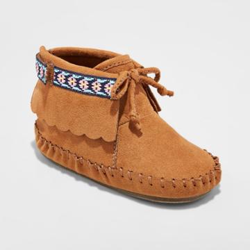 Girls' Genuine Kids Tricia Fashion Boots - Brown