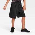 Boys' Basketball Shorts - All In Motion Black