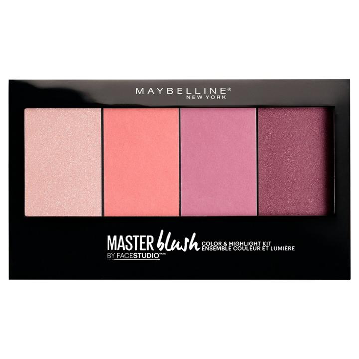 Maybelline Facestudio Master Blush Palette 10 Blush 0.47 Oz,