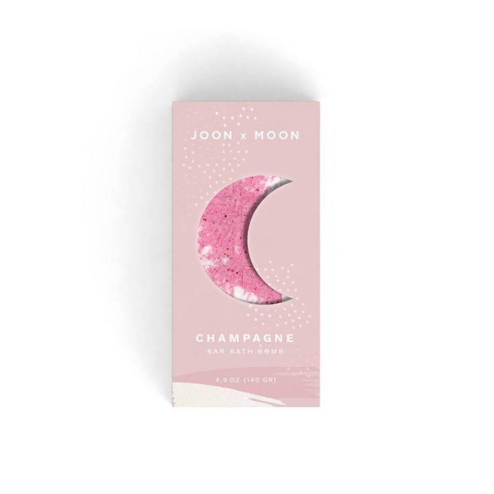Joon X Moon Champagne Bath Bomb Bar