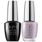 Opi Infinite Shine Prostay Top Coat Duo - Taupe Less Beach