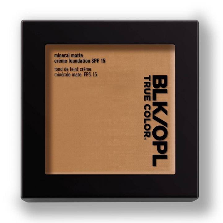 Black Opal True Color Mineral Matte Crme Foundation With Spf 15 - Truly Topaz