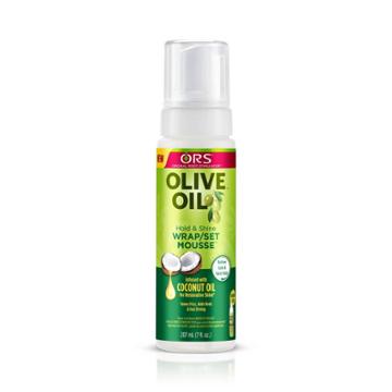 Ors Olive Oil Wrap/set Mousse Set