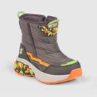 S Sport By Skechers Toddler Boys' S Sport By Sketchers Zuko Winter Boots - Orange/gray