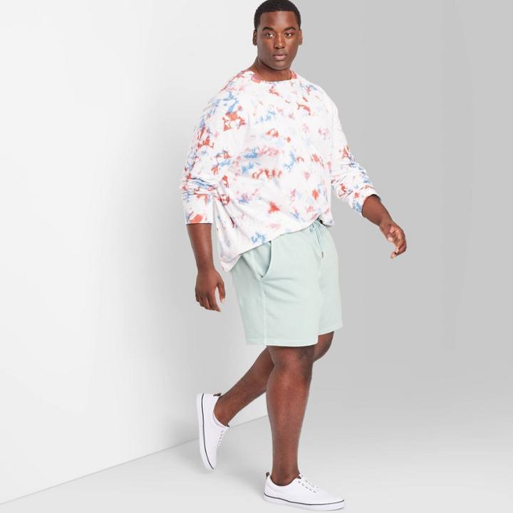 Men's Big & Tall Knit Shorts - Original Use