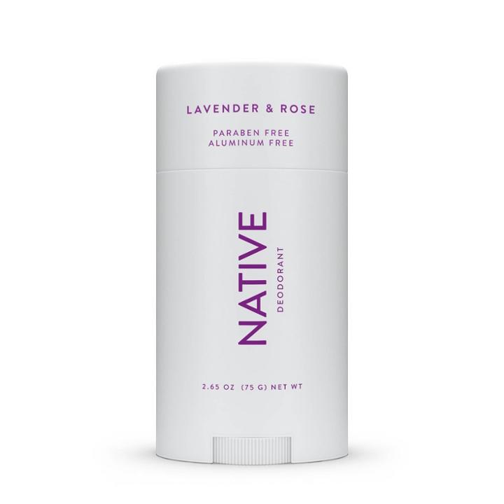 Native Lavendar & Rose Deodorant For Women