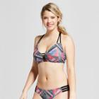 Women's Strappy Front Brallete Bikini Top - Mossimo Red