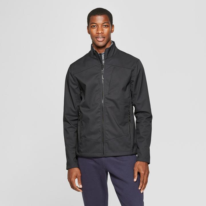 Men's Woven Softshell Jacket - C9 Champion Black