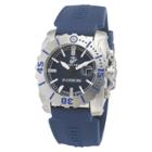 Men's' Wrist Armor U.s. Marine Corps Wc2 Swiss Quartz Tritium Watch - Blue,