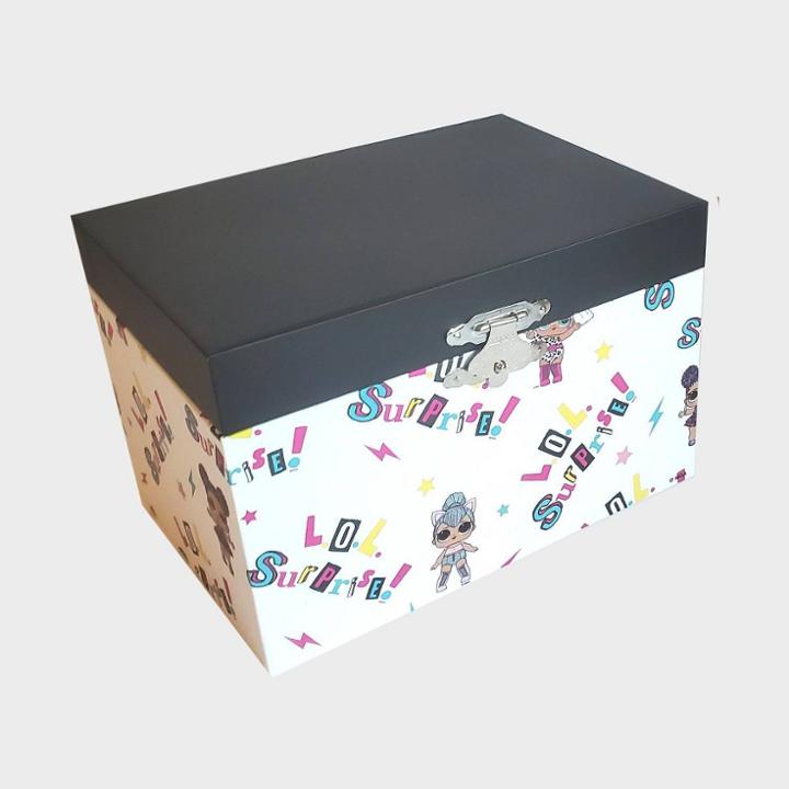 L.o.l. Surprise! Musical Jewelry Box, Grey