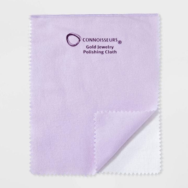 Connoisseurs All-purpose Jewelry Gold Polishing Cloth