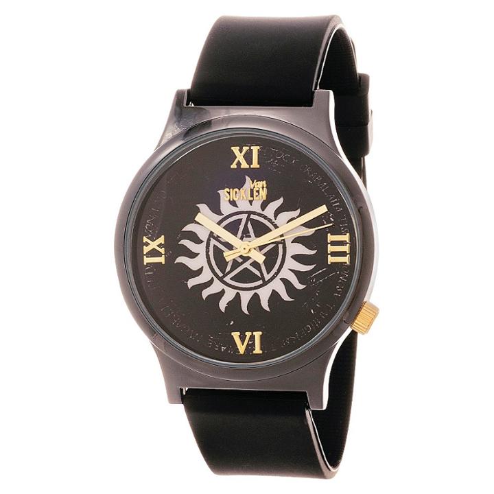 Van Sicklen Roman Numeral Analog Wristwatch - Gray,