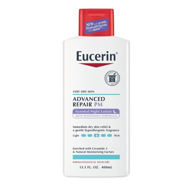 Eucerin Advanced Repair Scented Night Body Lotion