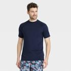 Men's In The Navy Rash Guards - Goodfellow & Co Navy Blue