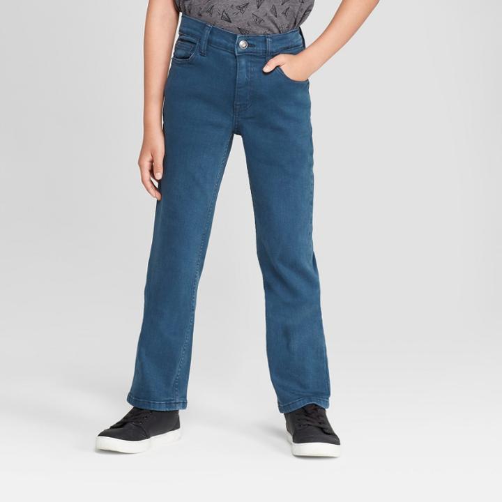 Boys' Skinny Fit Jeans - Cat & Jack Blue