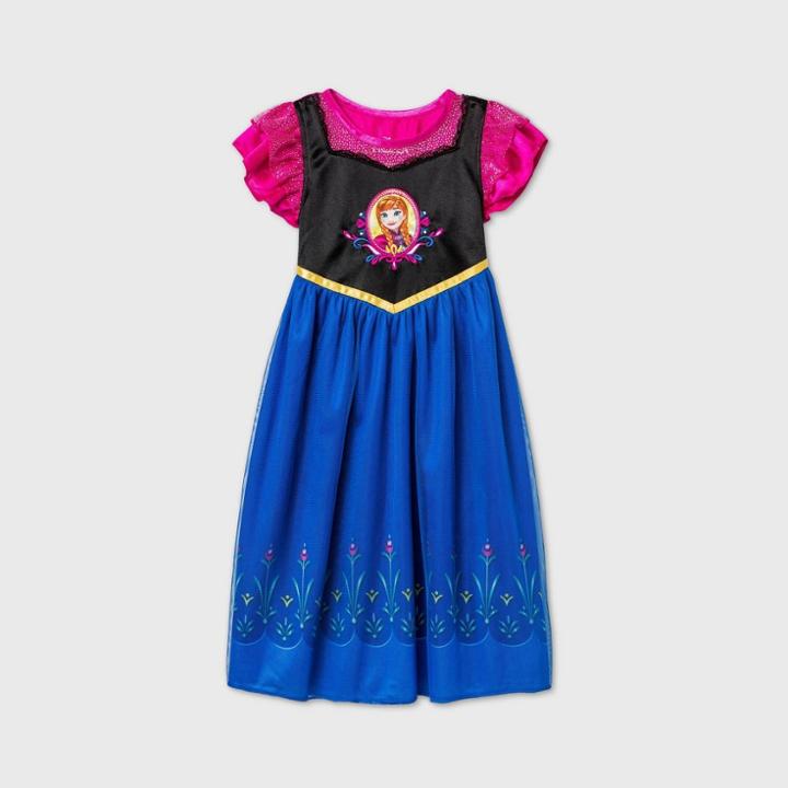 Toddler Girls' Frozen Fantasy Nightgown - Pink