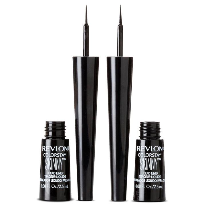 Revlon Colorstay Skinny Liquid Liner - 301 Black Out - .16 Oz