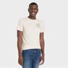 Men's Short Sleeve Graphic Crewneck T-shirt - Goodfellow & Co Ivory