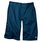 Dickies Men's Loose Fit Twill 13 Multi-pocket Work Shorts- Dark Navy 33, Men's, Dark Blue