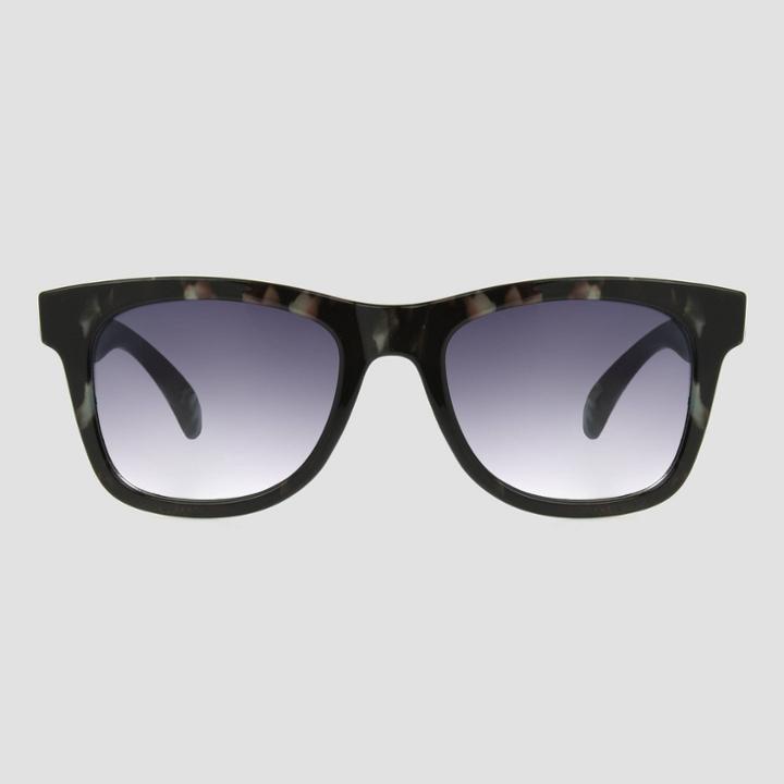 Women's Tortoise Shell Print Surf Sunglasses - Universal Thread Blue