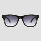 Women's Tortoise Shell Print Surf Sunglasses - Universal Thread Blue