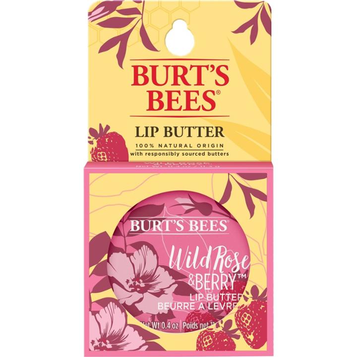 Burt's Bees Wild Rose & Berry Lip Butter