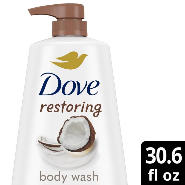 Dove Beauty Restoring Body Wash Pump - Coconut & Cocoa Butter