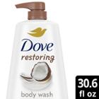 Dove Beauty Restoring Body Wash Pump - Coconut & Cocoa Butter