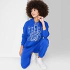 Women's Ascot + Hart Tx + Ca Graphic Hooded Sweatshirt - Blue