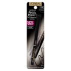 L'oreal Paris Pencil Perfect Self-advancing Eyeliner Carbon Black - 0.1oz, Black Black