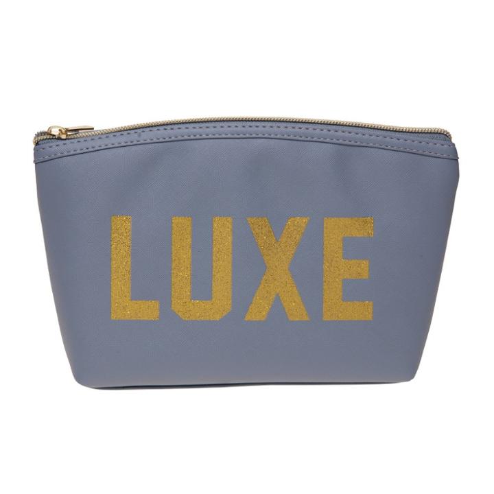 Ruby+cash Ruby + Cash Zip Cosmetic Pouch -