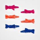Girls' 6pk Clips And Barrettes - Cat & Jack Pink/blue One Size,